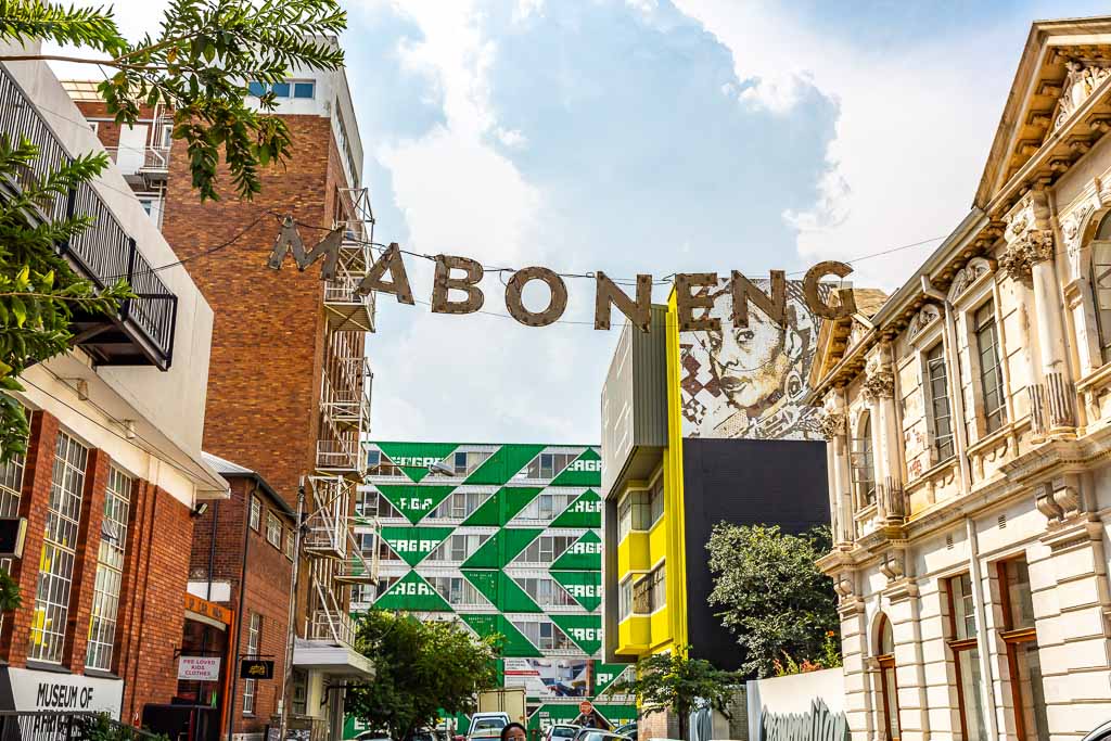 Wider Maboneng Improvement District Street